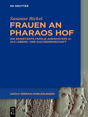 cover image of Frauen an Pharaos Hof